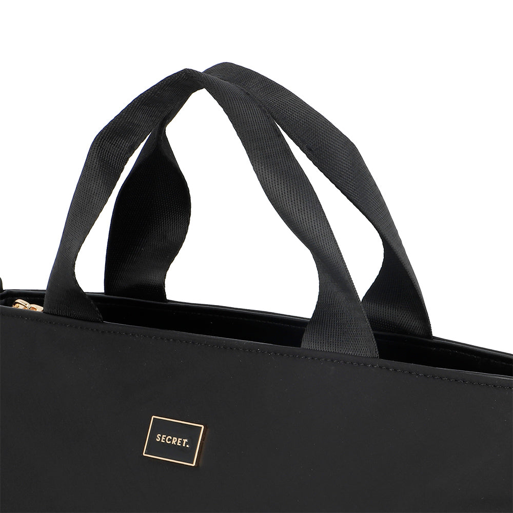 TOTE MICHIGAN FW25 NEGRO M