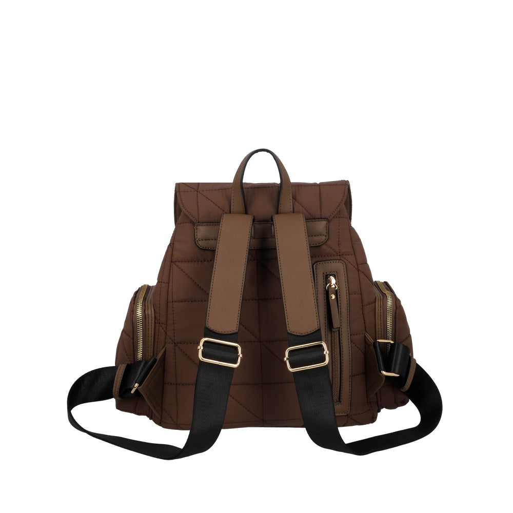 MOCHILA ASPEN FW25 CAFÉ L