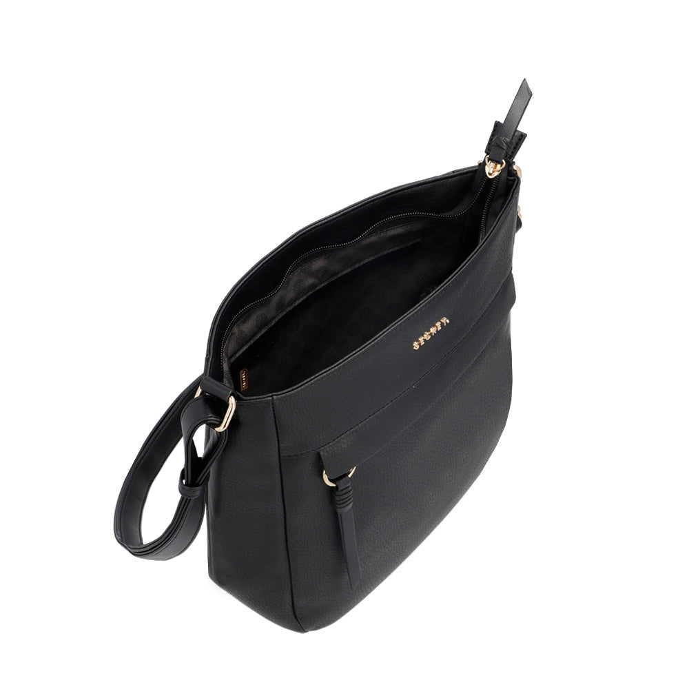 BANDOLERA ALBURY SS25 NEGRO M