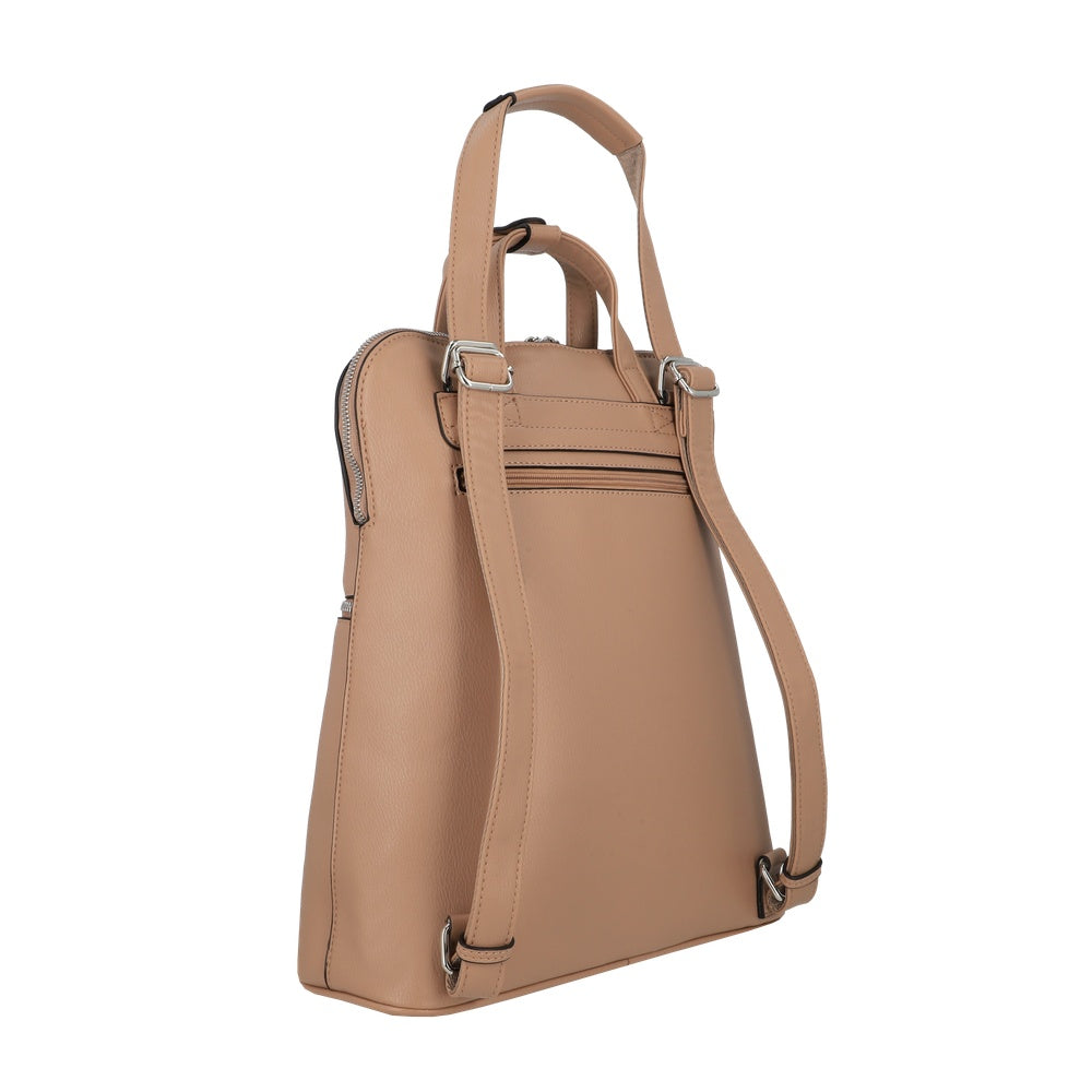 MOCHILA PARA NOTEBOOK PALME SC6 TOSTADO XL