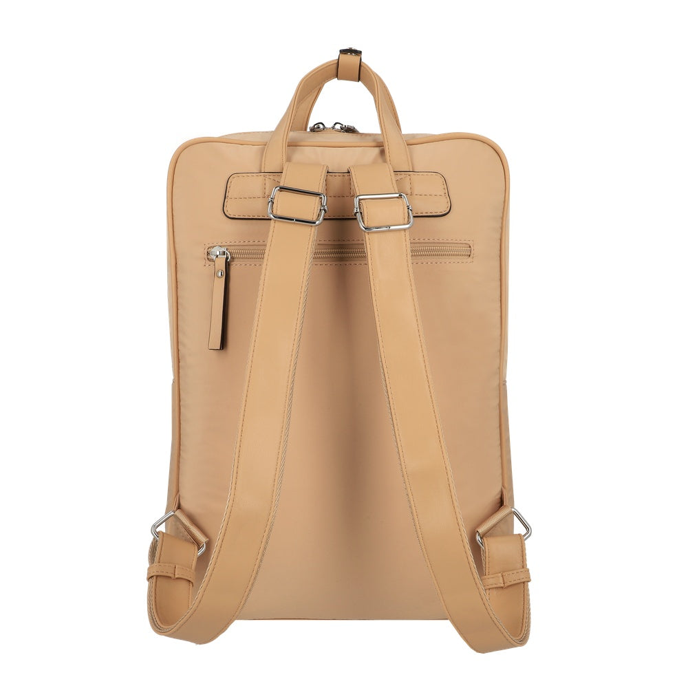 MOCHILA PARA NOTEBOOK PIPA SC6 TOSTADO XL