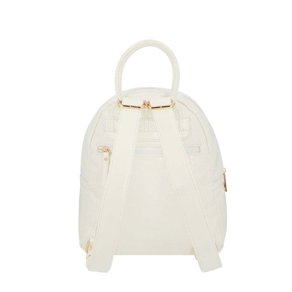 BACKPACK L OSAKA SS25 BLANCO