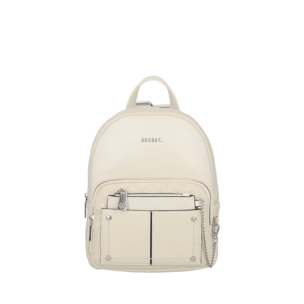 MOCHILA POLONIA FW25 BEIGE M