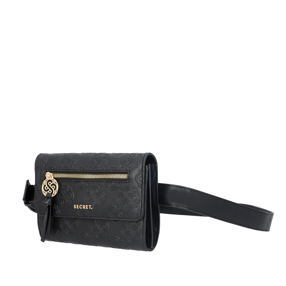 BELT BAG M 651 SEGURAS SS25 NEGRO