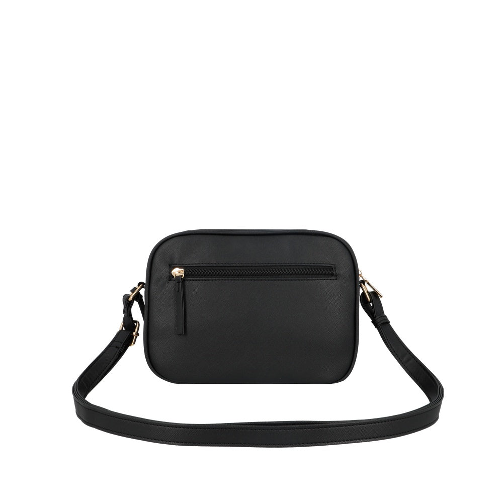 BANDOLERA MURCIA FW25 NEGRO M