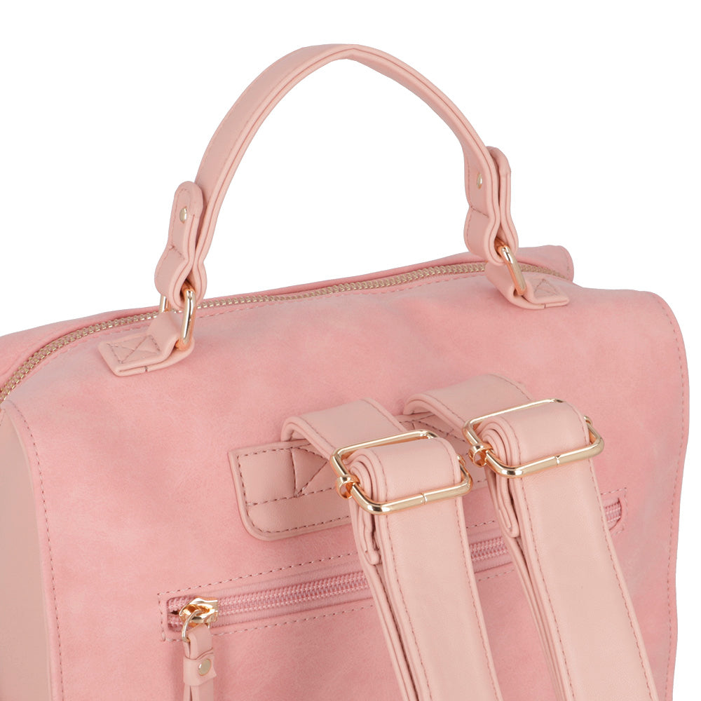 BACKPACK L MANHATTAN SS25 ROSA