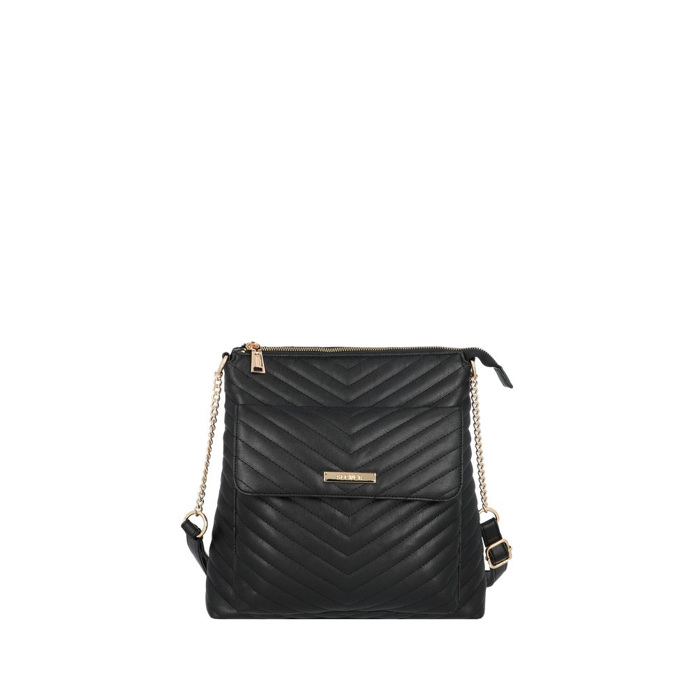 BANDOLERA VERSALLES FW25 NEGRO M