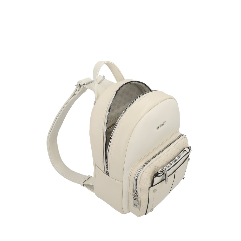 MOCHILA POLONIA FW25 BEIGE M
