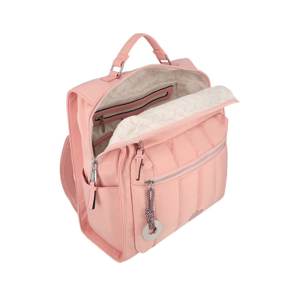 MOCHILA PIPA SC6 ROSADO M