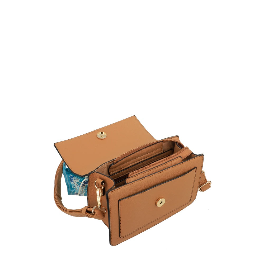 BANDOLERA BERGEN SC6 TOSTADO S