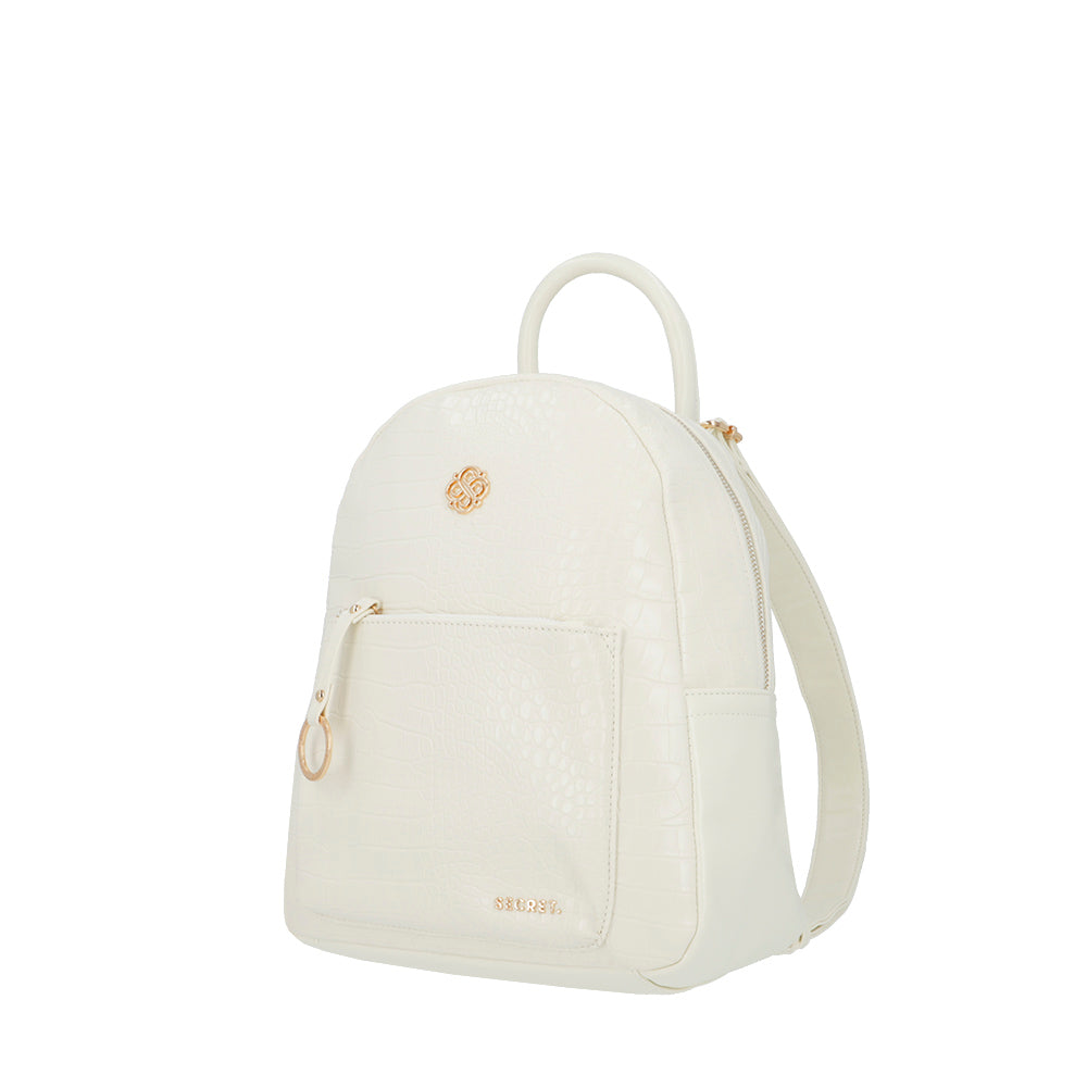 BACKPACK M OSAKA SS25 BLANCO