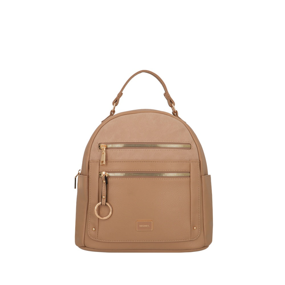MOCHILA LOURDES FW25 TOSTADO M