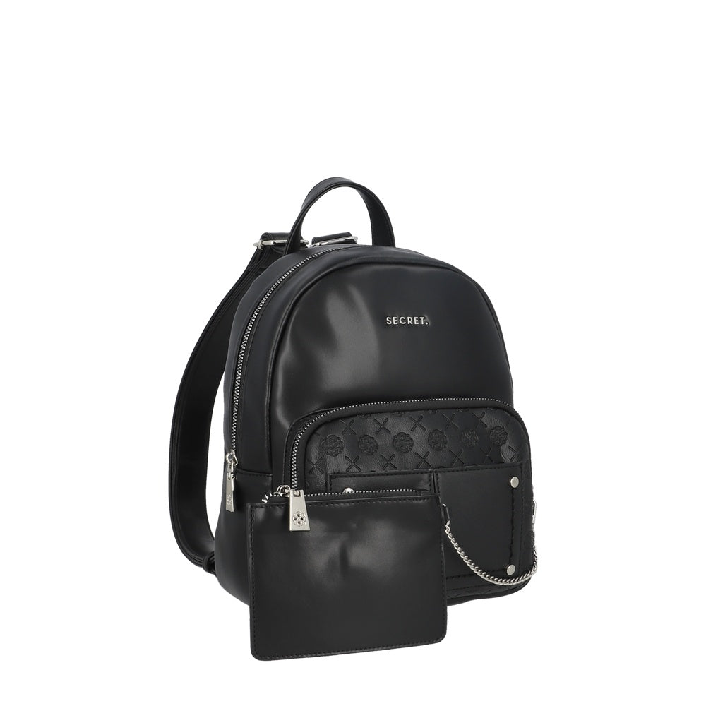MOCHILA POLONIA FW25 NEGRO M
