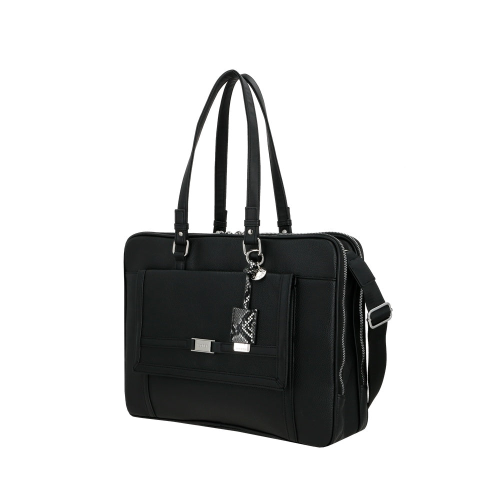CARTERA PARA NOTEBOOK OLBIA SC6 NEGRO L