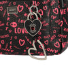 MOCHILA LOVE FW25 MULTICOLOR M