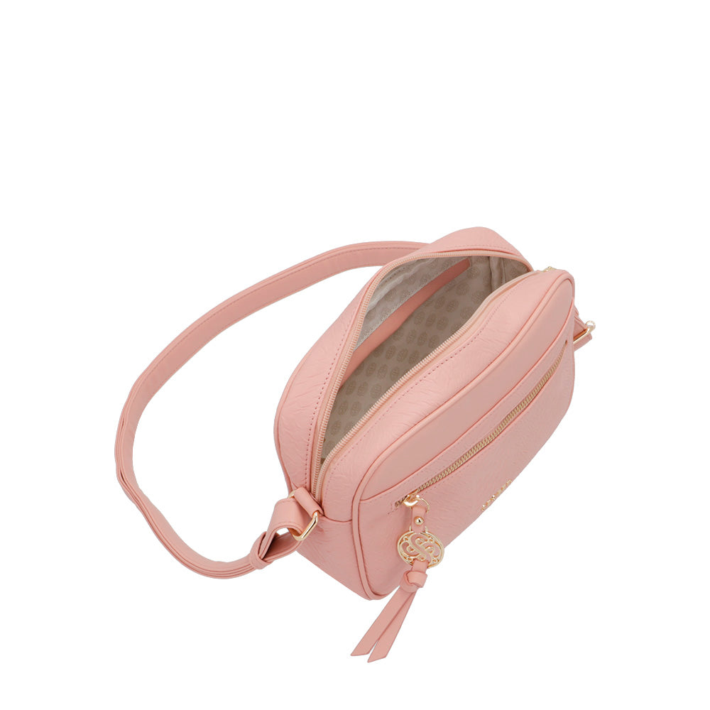 BANDOLERA MELBOURNE SS25 ROSA S