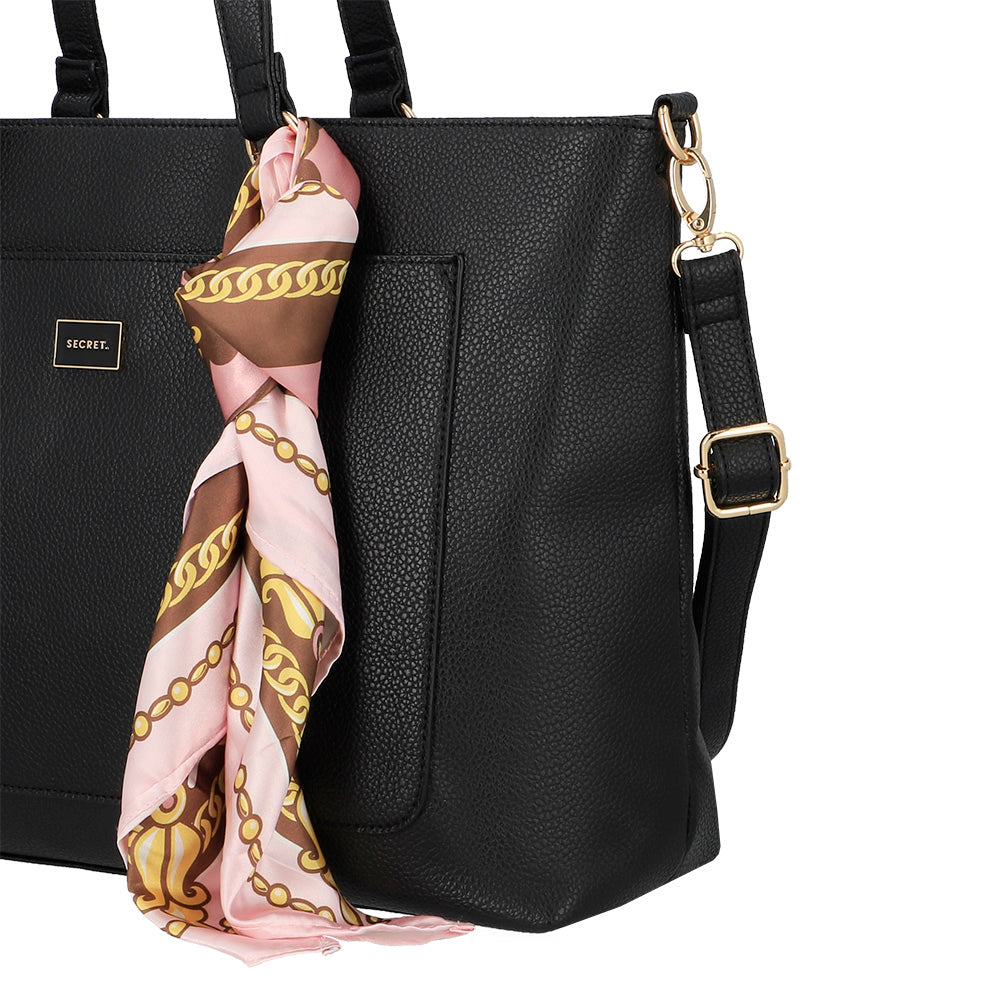 TOTE RIGA FW25 NEGRO L