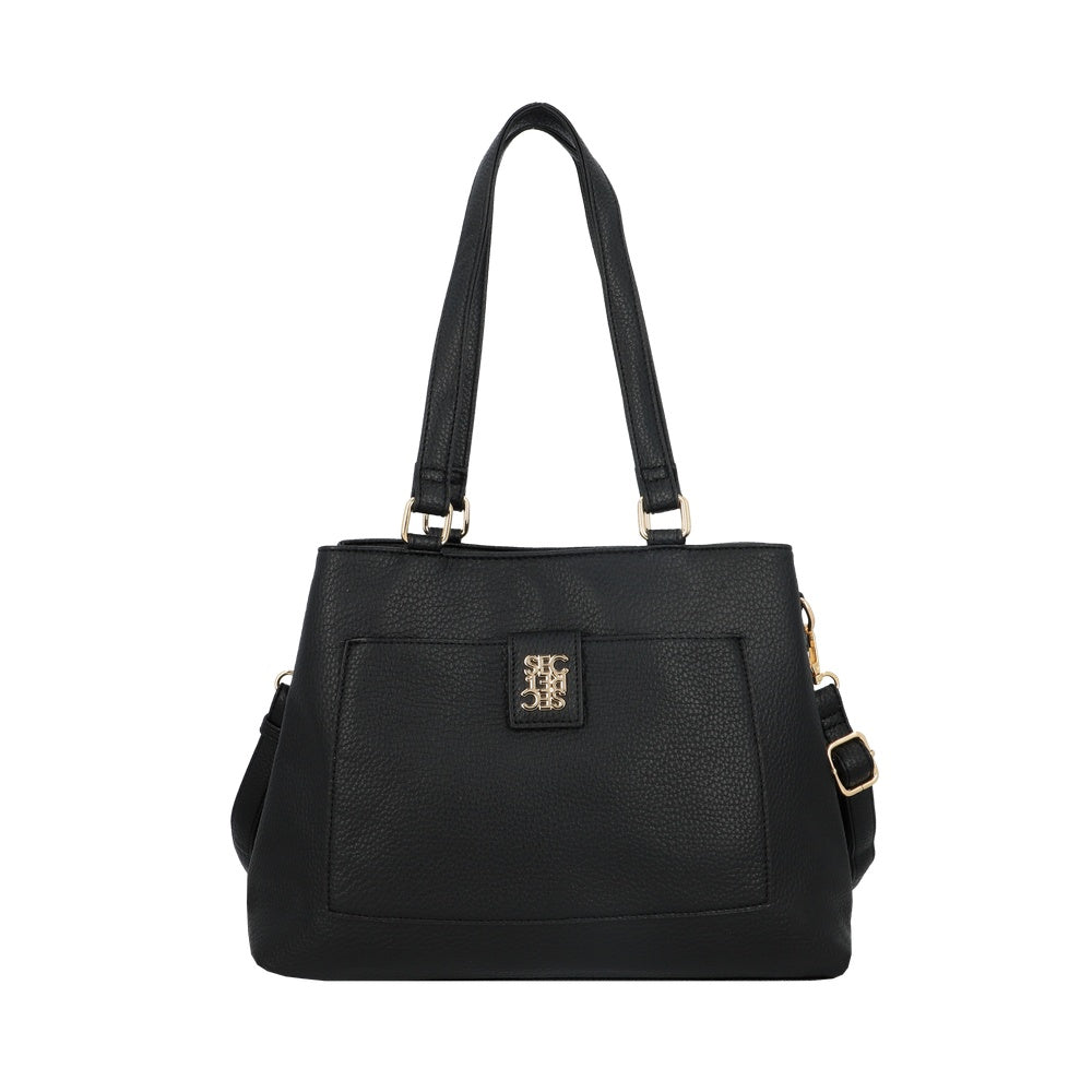 CARTERA DE HOMBRO CAMBRIA SC6 NEGRO L 3DV
