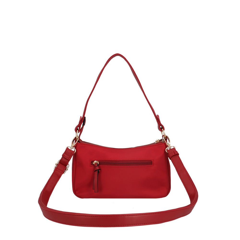 CROSS BAG XS LOURDES SS25 ROJO