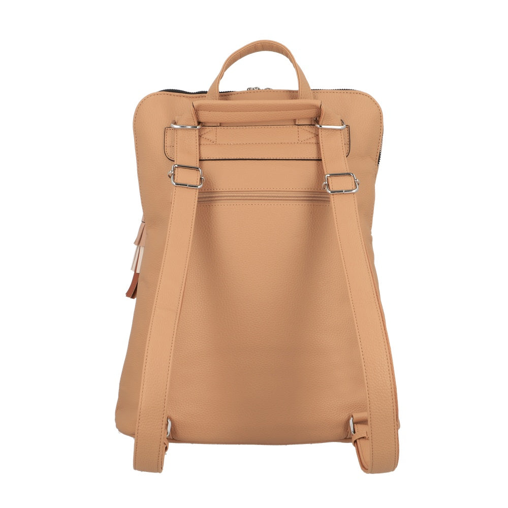 MOCHILA PARA NOTEBOOK AZORES SC6 TOSTADO XL