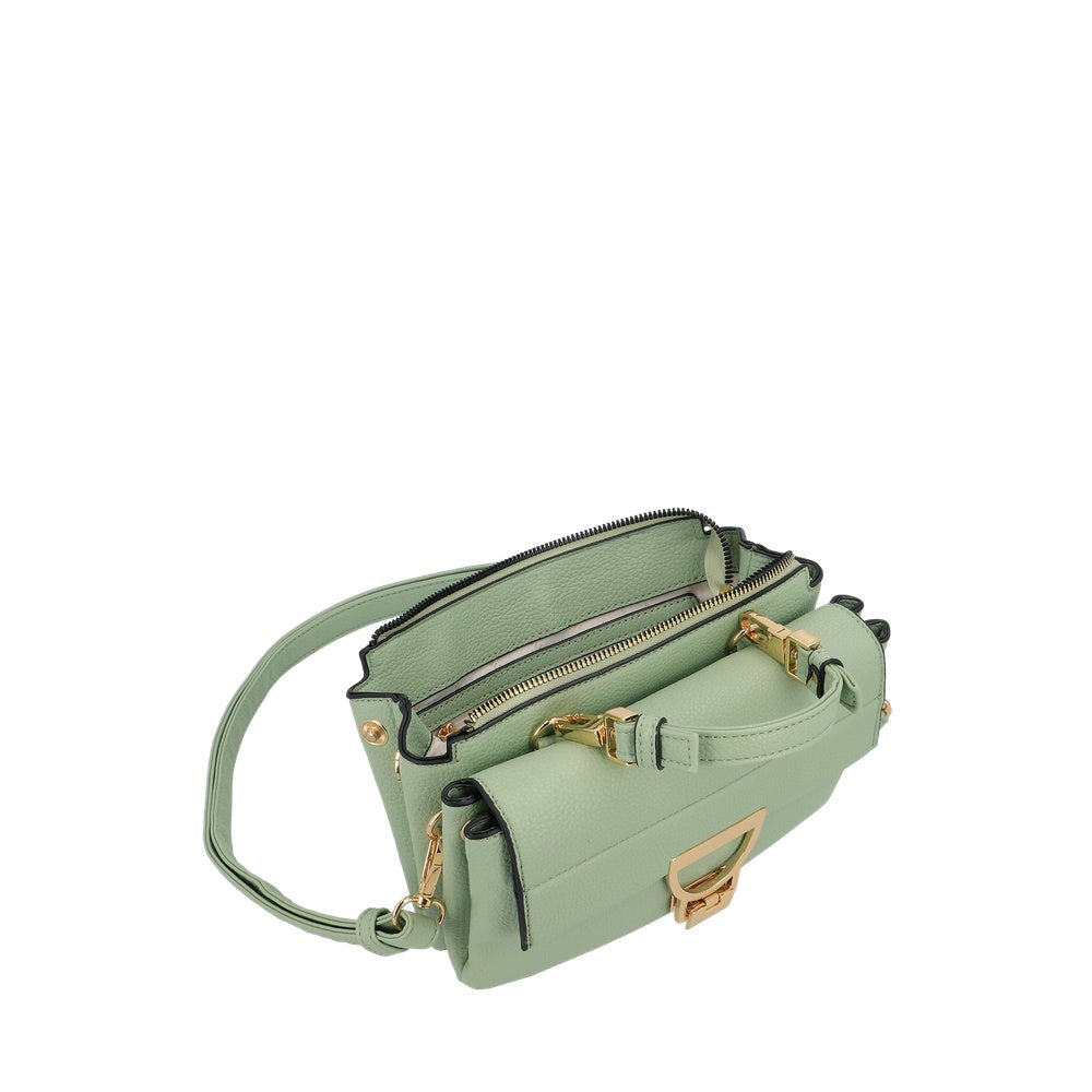 BANDOLERA BOMBAY SC6 VERDE S