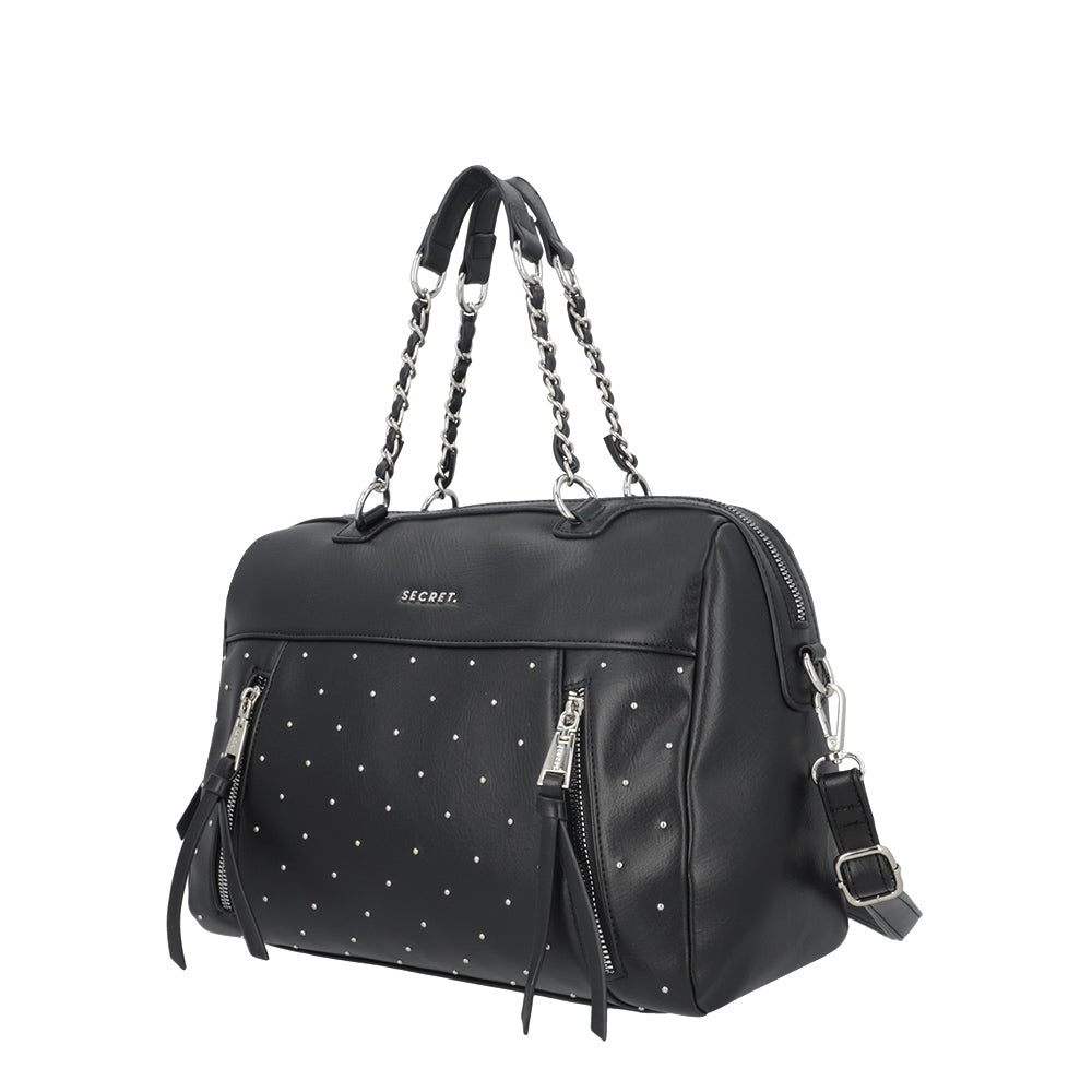 CARTERA DE MANO SEATTLE SS25 NEGRO M