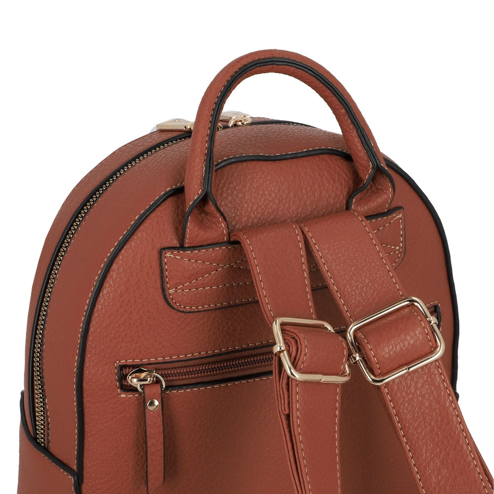 MOCHILA SARAJEVO SC6 CAFÉ MEDIO M