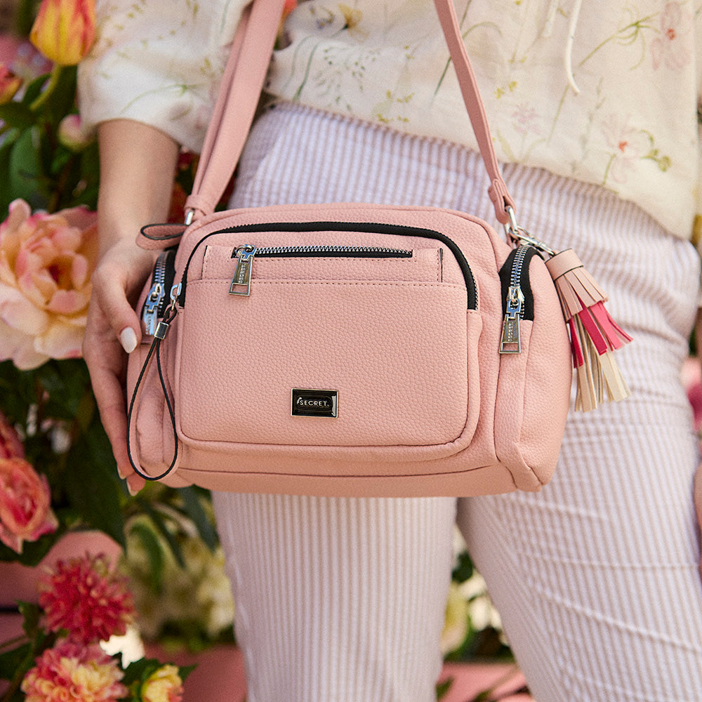 BANDOLERA AZORES SC6 ROSADO M