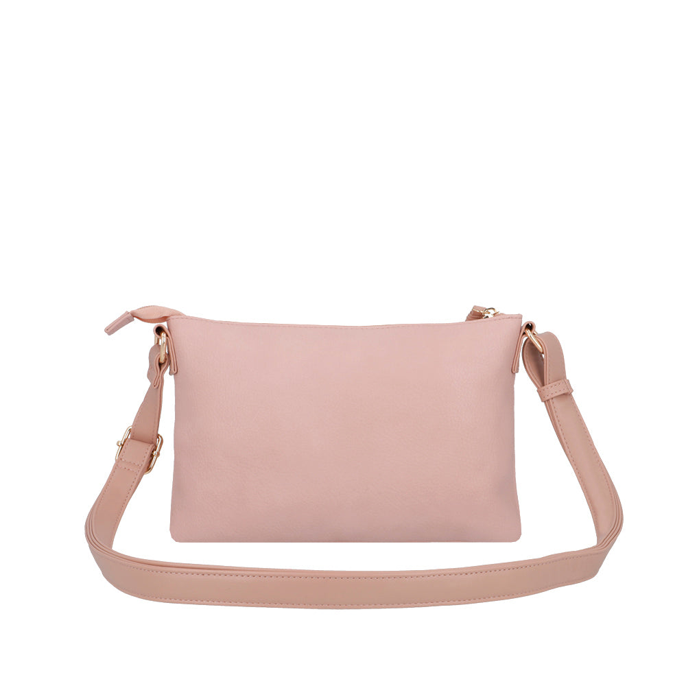 BANDOLERA ALBURY SS25 ROSA S