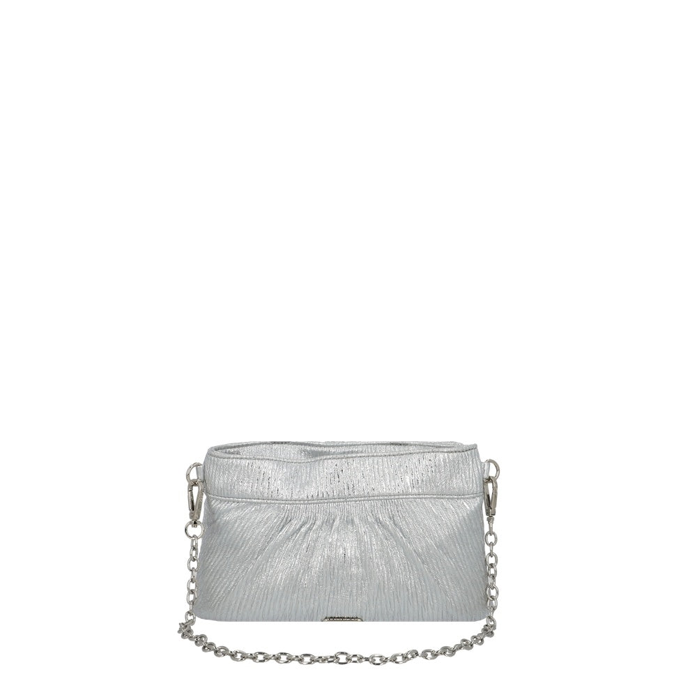 CARTERA DE FIESTA FETE SC6 PLATEADO S