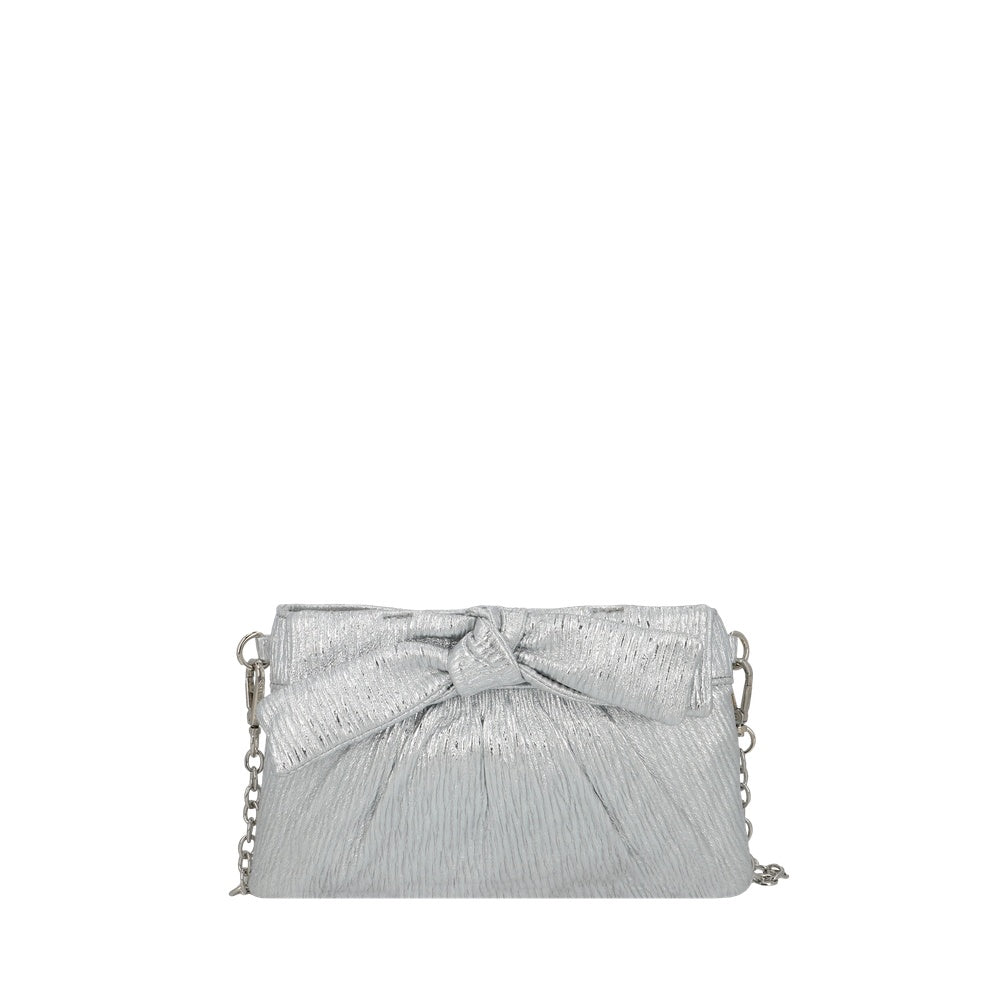CARTERA DE FIESTA FETE SC6 PLATEADO S