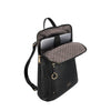 MOCHILA PARA NOTEBOOK LOURDES FW25 NEGRO XL