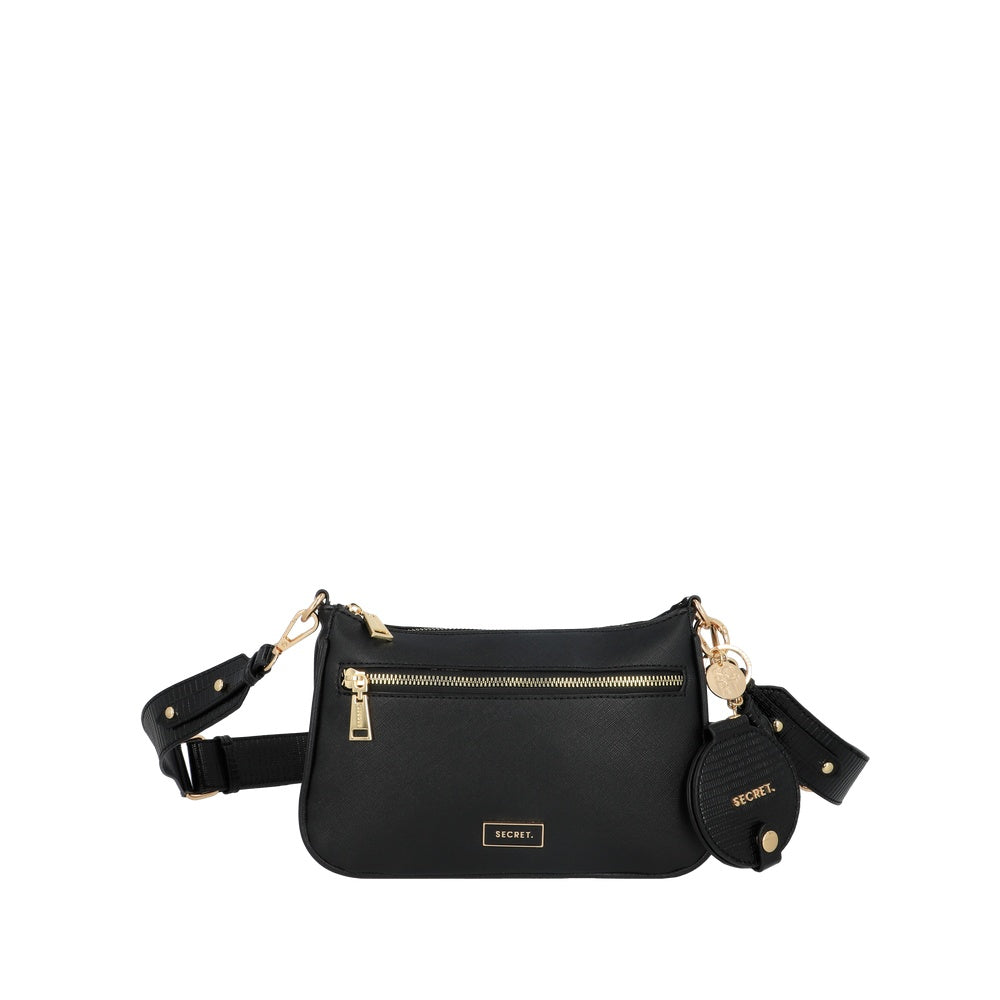BANDOLERA ALBACETE FW25 NEGRO XS