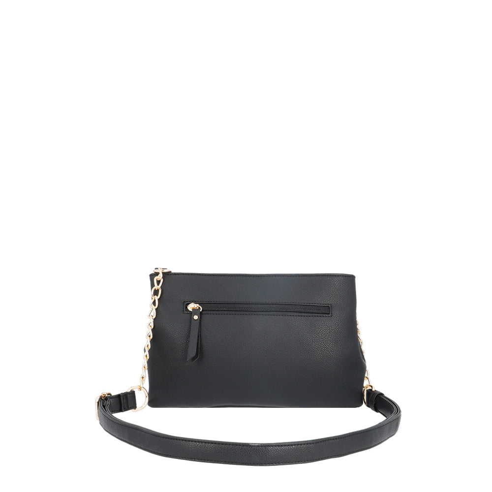 CROSS BAG M CAIRO SS25 NEGRO