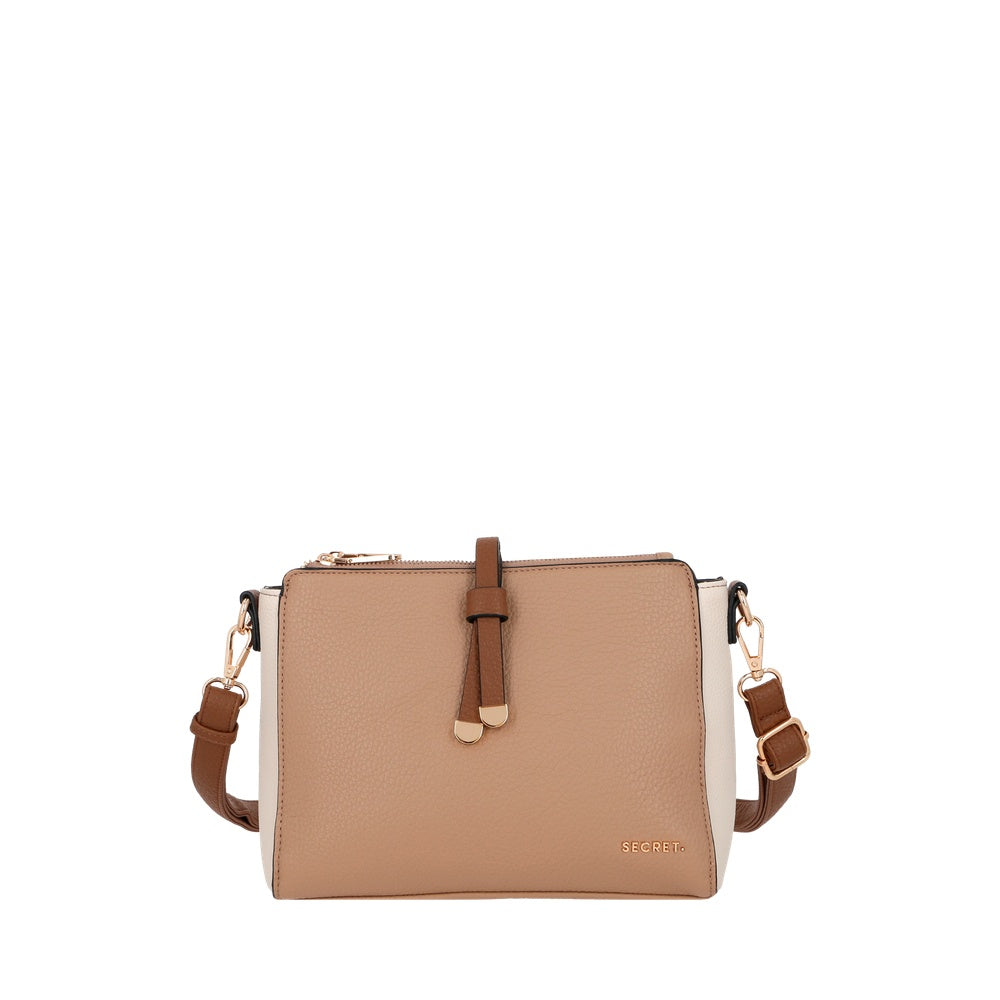 BANDOLERA SYDNEY SC6 TOSTADO M