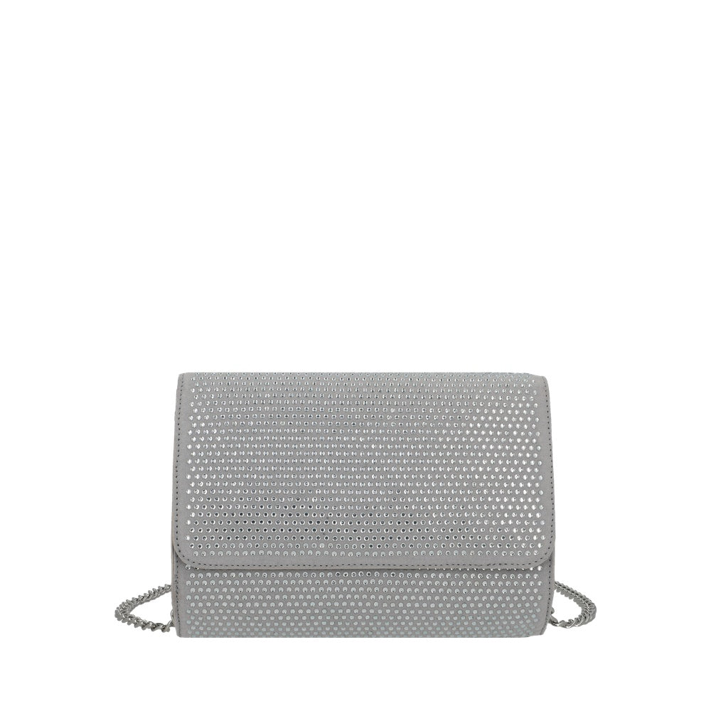 CARTERA DE FIESTA ANAKENA SC6 PLATEADO BRILLANTE M