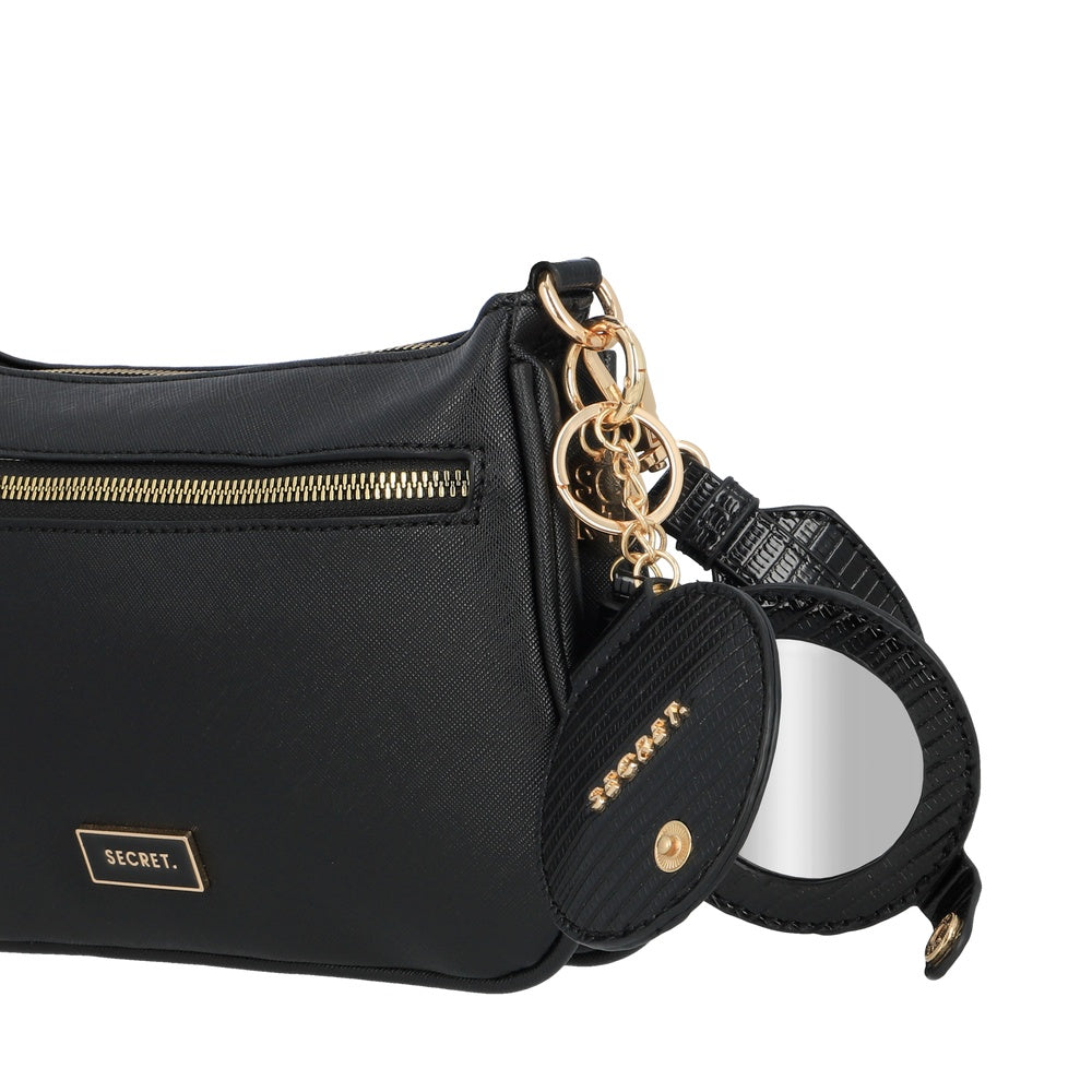 BANDOLERA ALBACETE FW25 NEGRO XS