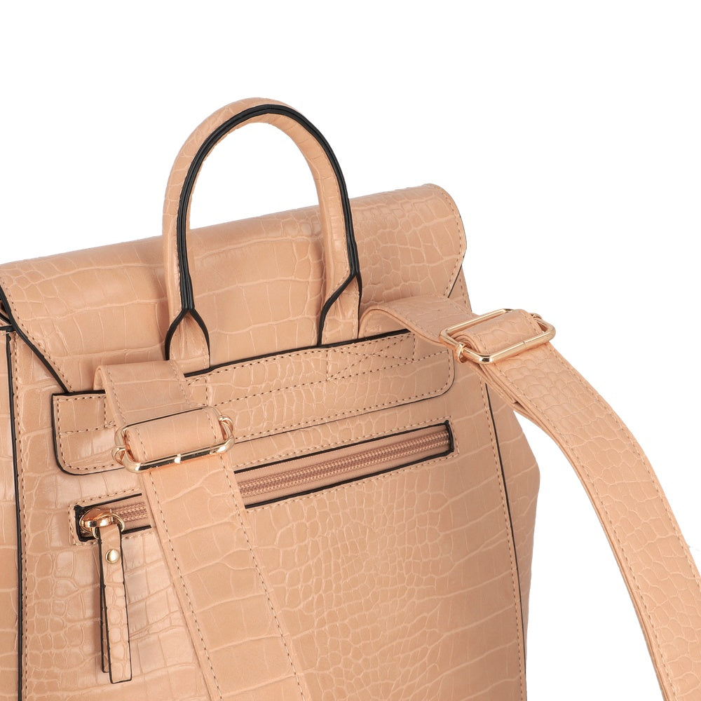 MOCHILA BUCAREST FW25 TOSTADO L
