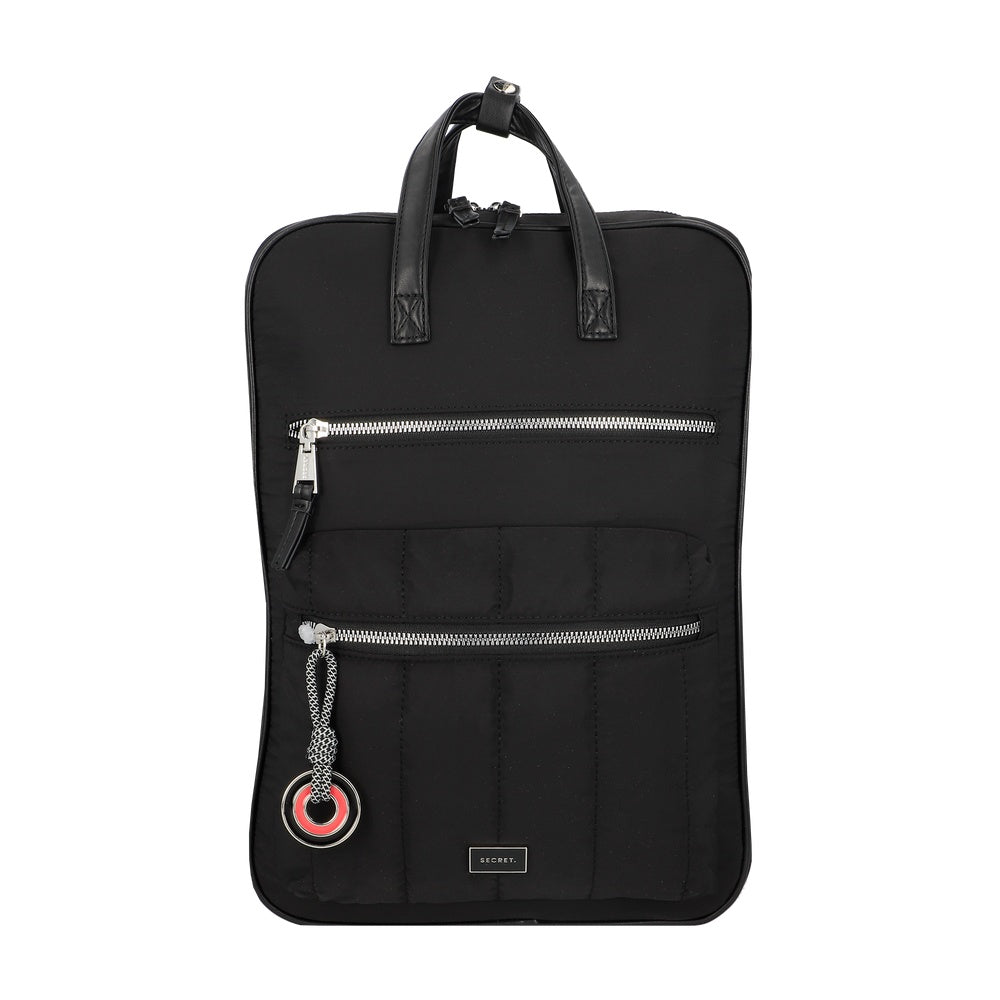 MOCHILA PARA NOTEBOOK PIPA SC6 NEGRO XL