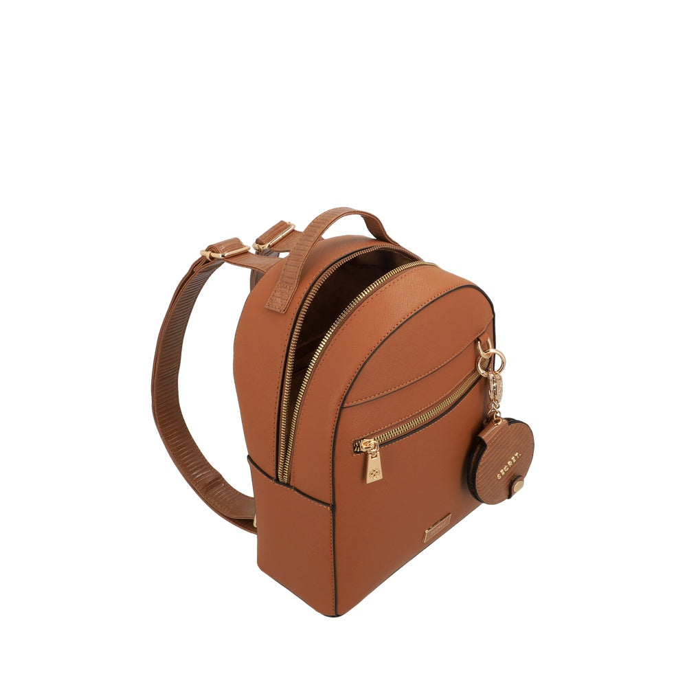 MOCHILA ALBACETE FW25 CAFÉ M