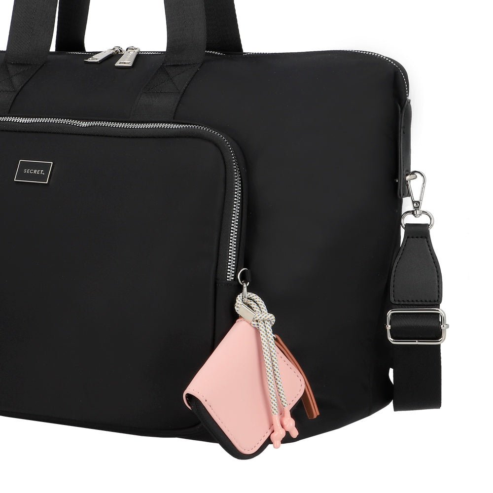BOLSO DE VIAJE CANDELARIA SC6 NEGRO L