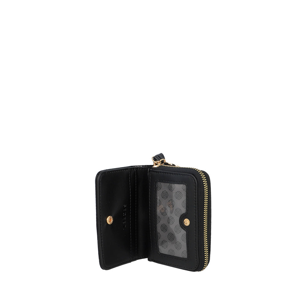 BILLETERA BADAJOZ FW25 NEGRO S