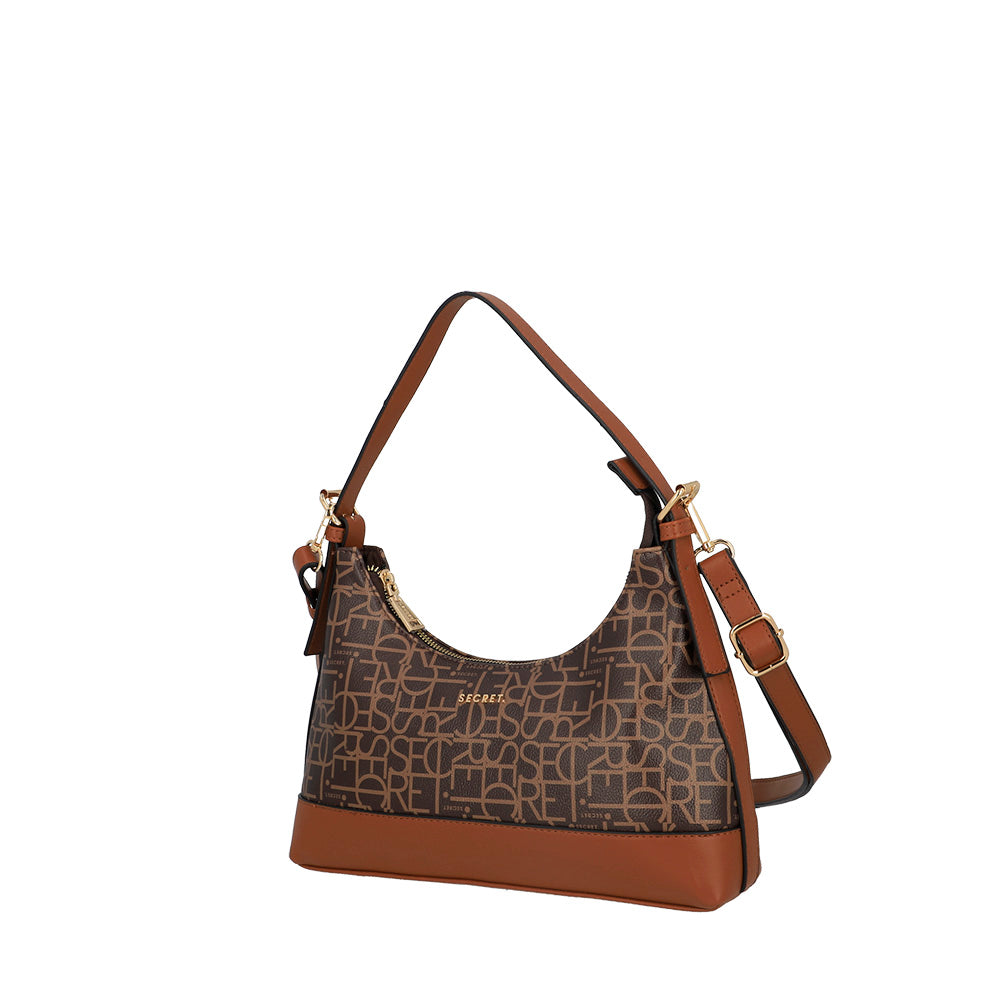 BANDOLERA NOMEGA FW25 CAFÉ S
