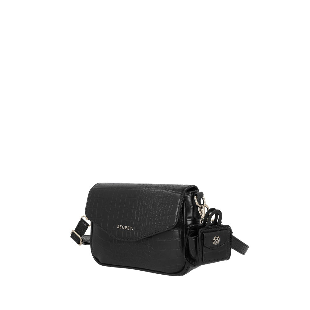 BANDOLERA BUCAREST FW25 NEGRO S