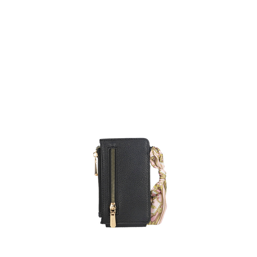 MONEDERO RIGA FW25 NEGRO L