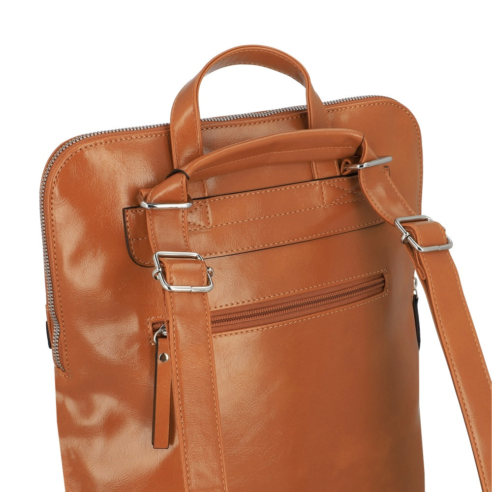 MOCHILA PARA NOTEBOOK SEGURAS SC6 CAFÉ XL