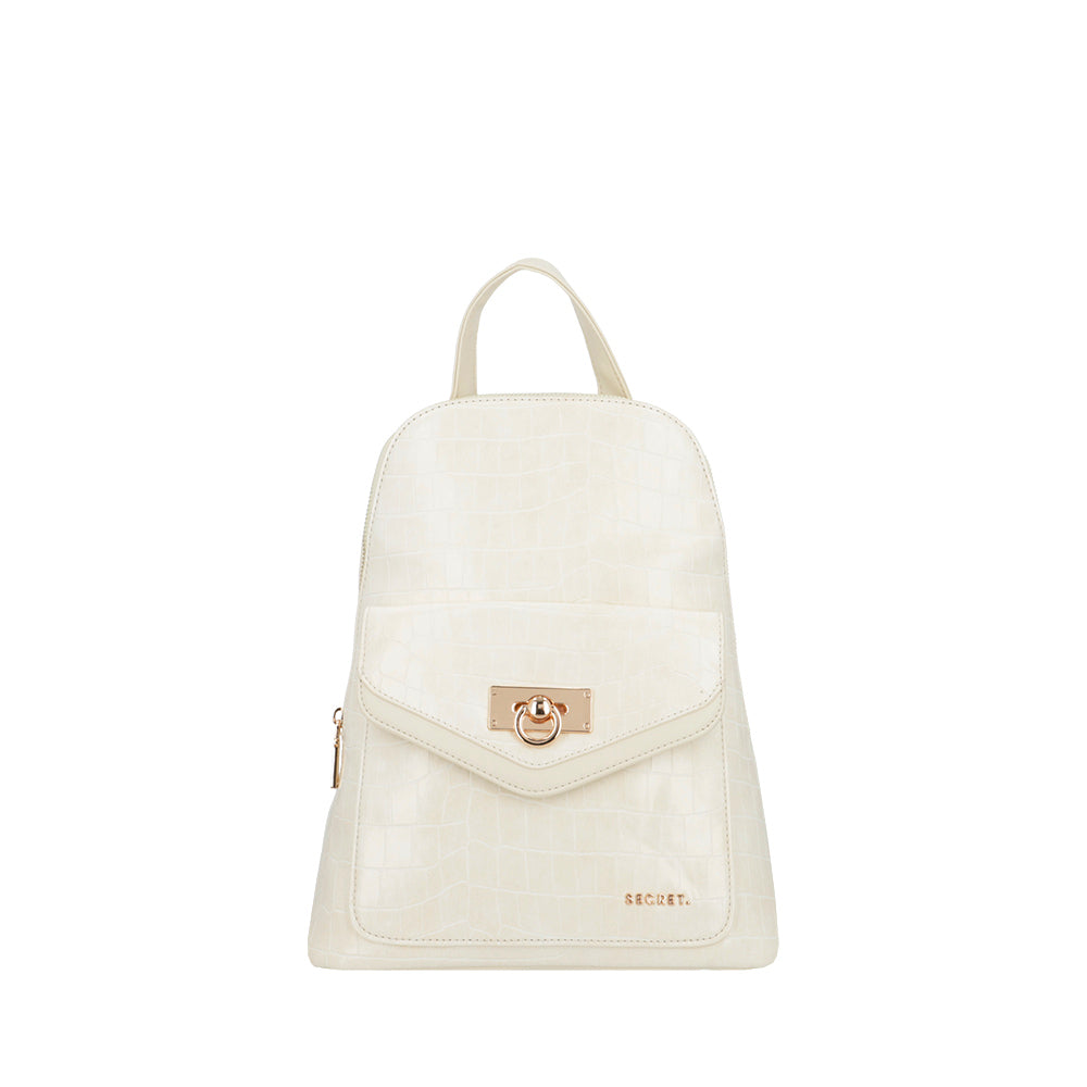 MOCHILA COPENHAGUE SS25 BEIGE M