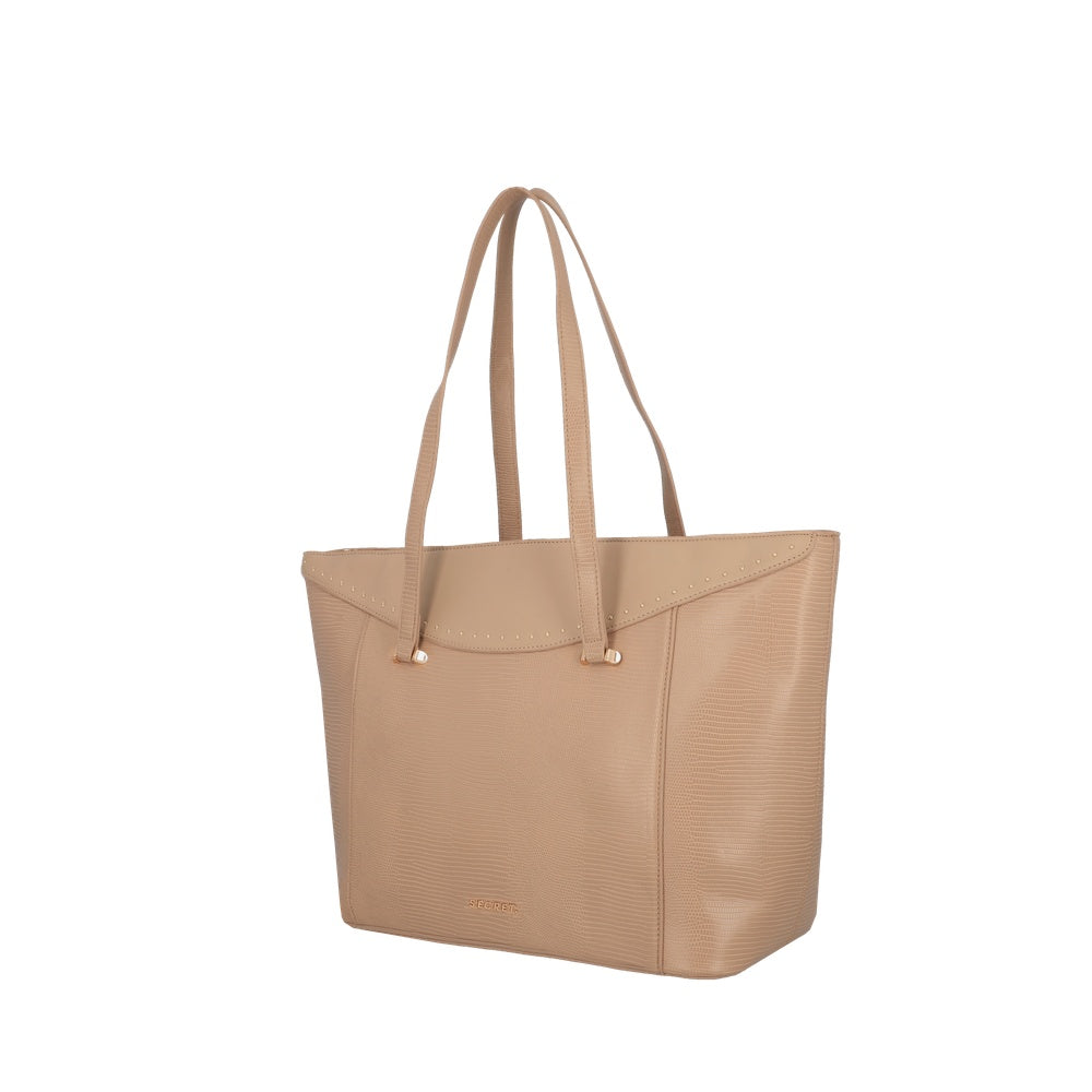 TOTE PROVENZA FW25 TOSTADO L