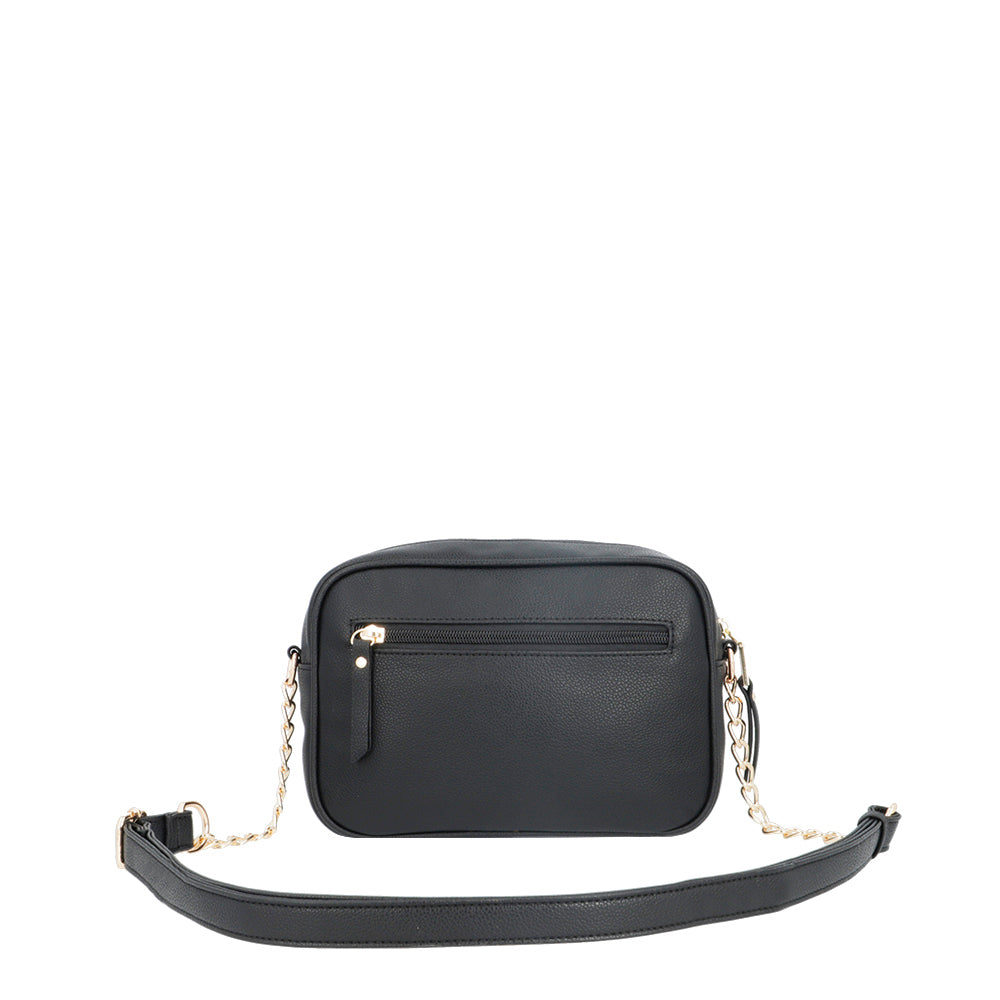 CROSS BAG S CAIRO SS25 NEGRO