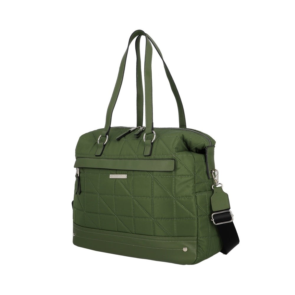 BOLSO DE VIAJE ASPEN FW25 VERDE L